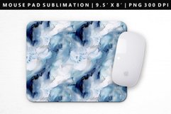 Alcohol Ink Mouse Pad Design | Mouse Pad Sublimation PNG Product Image 1