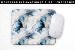 Alcohol Ink Mouse Pad Design | Mouse Pad Sublimation PNG Product Image 1