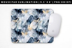 Alcohol Ink Mouse Pad Design | Mouse Pad Sublimation PNG Product Image 1