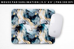 Alcohol Ink Mouse Pad Design | Mouse Pad Sublimation PNG Product Image 1