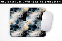 Alcohol Ink Mouse Pad Design | Mouse Pad Sublimation PNG Product Image 1