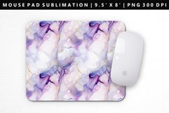 Alcohol Ink Mouse Pad Design | Mouse Pad Sublimation PNG Product Image 1