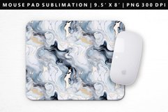 Alcohol Ink Mouse Pad Design | Mouse Pad Sublimation PNG Product Image 1