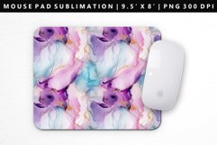 Alcohol Ink Mouse Pad Design | Mouse Pad Sublimation PNG Product Image 1