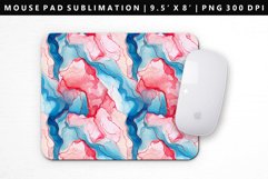 Alcohol Ink Mouse Pad Design | Mouse Pad Sublimation PNG Product Image 1