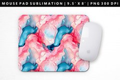Alcohol Ink Mouse Pad Design | Mouse Pad Sublimation PNG Product Image 1