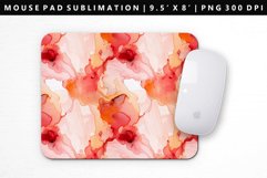 Alcohol Ink Mouse Pad Design | Mouse Pad Sublimation PNG Product Image 1