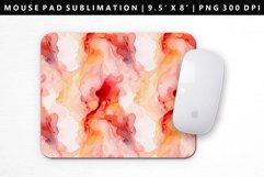 Alcohol Ink Mouse Pad Design | Mouse Pad Sublimation PNG Product Image 1