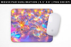 Flower Mouse Pad Design | Mouse Pad Sublimation PNG Product Image 1