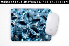 Flower Mouse Pad Design | Mouse Pad Sublimation PNG Product Image 1