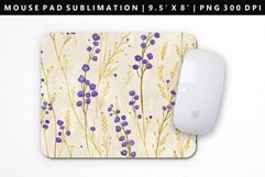Flower Mouse Pad Design | Mouse Pad Sublimation PNG Product Image 1
