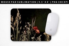 Flower Mouse Pad Design | Mouse Pad Sublimation PNG Product Image 1