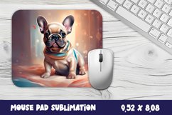 Animal mouse pad sublimation design | Mousepad dog Product Image 1