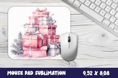 Tree christmas mouse pad / sublimation Product Image 1