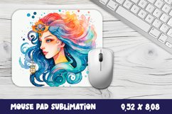 Virgo Zodiac Sign Sublimation Zodiac Mouse Pad Design Product Image 1