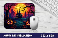 Mouse pad design | Halloween mousepad sublimation Product Image 1