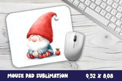 Mouse pad sublimation, Gnomes mouse pad Product Image 1