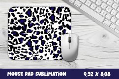 Leopard Mouse Pad PNG, Sublimation Design Product Image 1