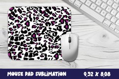 Leopard Mouse Pad PNG, Sublimation Design Product Image 1