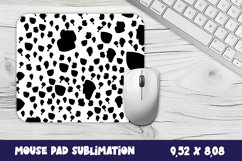 Leopard Mouse Pad PNG, Sublimation Design Product Image 1