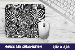 Leopard Mouse Pad PNG, Sublimation Design Product Image 1