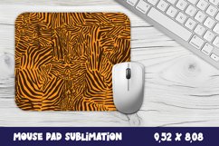 Leopard Mouse Pad PNG, Sublimation Design Product Image 1
