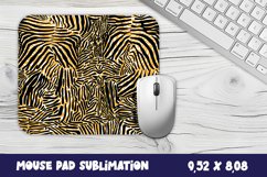 Leopard Mouse Pad PNG, Sublimation Design Product Image 1