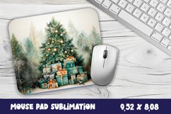 Tree christmas mouse pad / sublimation Product Image 1