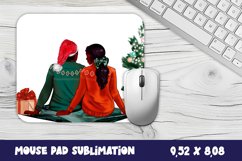 Mouse pad, sublimation, family design Product Image 1