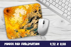 Sunflowers Mouse Pad Design, Sunflowers Sublimation Design Product Image 1