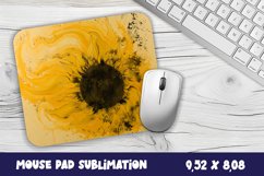 Sunflowers Mouse Pad Design, Sunflowers Sublimation Design Product Image 1