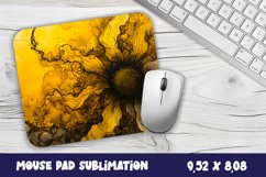 Sunflowers Mouse Pad Design, Sunflowers Sublimation Design Product Image 1