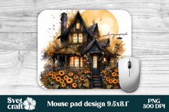 Halloween mouse pad | Halloween mousepad PNG