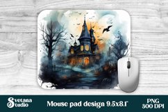 Mouse pad sublimation | Halloween mousepad sublimation