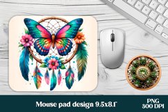 Dream catcher mouse pad | Feather mousepad | Mouse pad PNG Product Image 1