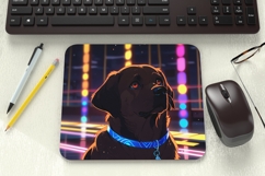 Fantasy Anime Animal Mouse Pad PNG Sublimation Design Product Image 1