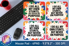 Sarcastic Sublimation 4 PNG for Mouse Pad Product Image 1