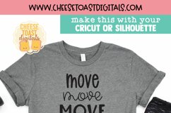 Funny Workout Quote on Shirt Mockup 