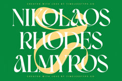 Moves Cabse - Modern Serif Display Font Product Image 5