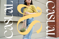 Moves Cabse - Modern Serif Display Font Product Image 6