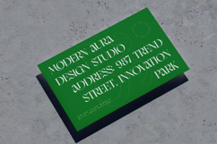 Moves Cabse - Modern Serif Display Font Product Image 16