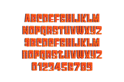Movie Night Color Font Product Image 3