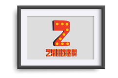 Movie Night Color Font Product Image 5