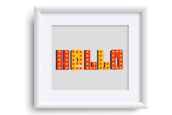 Movie Night Color Font Product Image 6