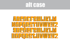 Movie Night Color Font Product Image 2