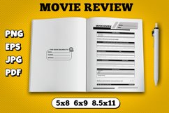 Amazon kdp movie review interior for kindle publisher Product Image 1