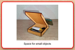 Laser cut Cell phone stand holder Laser cutting SVG file DIY Product Image 3