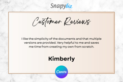 Canva Moving Checklist, Printable Planner PDF Product Image 2