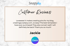 Canva Moving Checklist, Printable Planner PDF Product Image 7