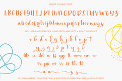 Moxie Script Font Product Image 10